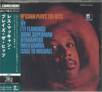 CD Les McCann: Les McCann Plays The Hits