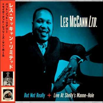 CD Les McCann Ltd.: But Not Really + Live At Shelly's Manne-Hole