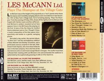 CD Les McCann Ltd.: Plays The Shampoo At The Village Gate