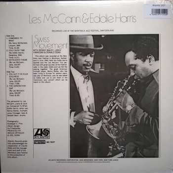 LP Les McCann: Swiss Movement LTD