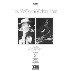 LP Les McCann: Swiss Movement LTD