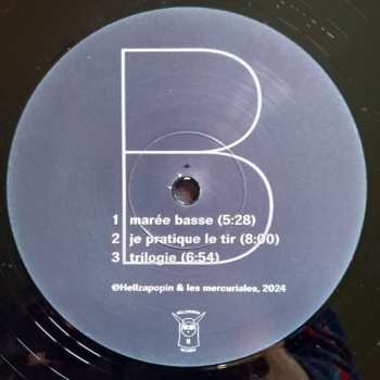 LP Les Mercuriales: Les choses m'échappent