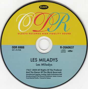 CD Les Miladys: Les Miladys