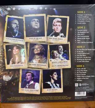 2LP "Les Misérables" Original Broadway Cast: Les Miserables (The Legendary 10th Anniversary Concert Live: At The Royal Albert Hall)