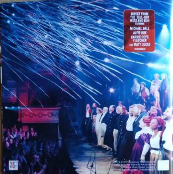 2CD Alfie Boe: Les Misérables - The Staged Concert
