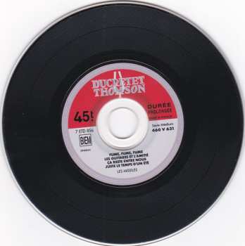 CD Les Missiles: Fume, Fume, Fume