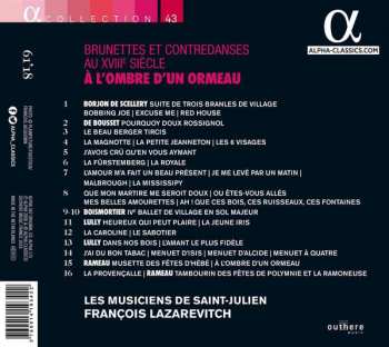 CD Francois Lazarevitch: A L'Ombre D'un Ormeau