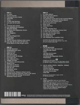 3CD/DVD Les Negresses Vertes: C'est Pas La Mer A Boire 1987-1993 LTD