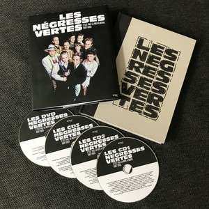 3CD/DVD Les Negresses Vertes: C'est Pas La Mer A Boire 1987-1993 LTD