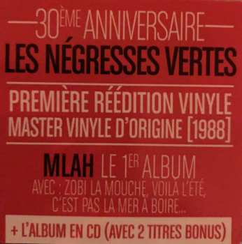 LP/CD Les Negresses Vertes: Mlah