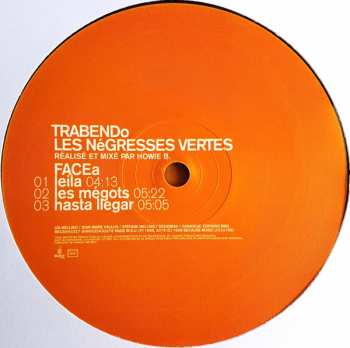 2LP/CD Les Negresses Vertes: Trabendo