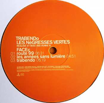 2LP/CD Les Negresses Vertes: Trabendo