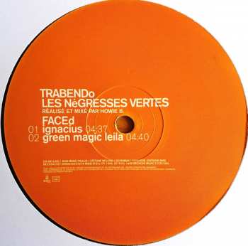 2LP/CD Les Negresses Vertes: Trabendo