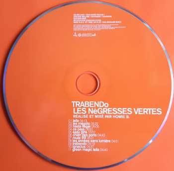 2LP/CD Les Negresses Vertes: Trabendo