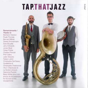 CD Les Oignons: Tap.That'Jazz