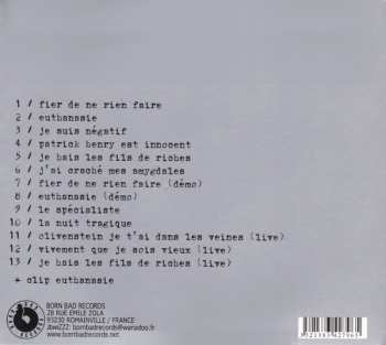CD Les Olivensteins: Les Olivensteins