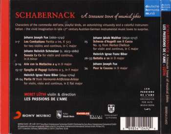 CD Les Passions De L'Ame: Schabernack, A Treasure Trove Of Musical Jokes
