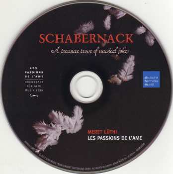 CD Les Passions De L'Ame: Schabernack, A Treasure Trove Of Musical Jokes