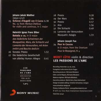 CD Les Passions De L'Ame: Schabernack, A Treasure Trove Of Musical Jokes