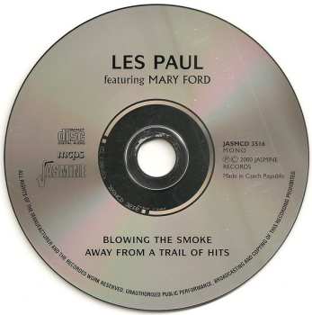 CD Les Paul & Mary Ford: Blowing The Smoke Away From A Trail Of Hits