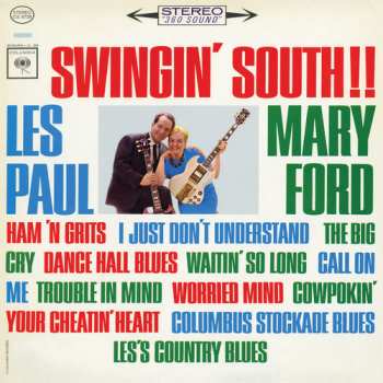Album Les Paul & Mary Ford: Warm And Wonderful / Swingin' South