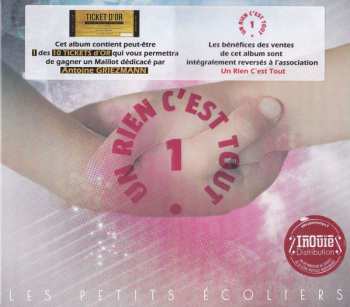 Album Les Petits Ecoliers: Un rien C'est Tout