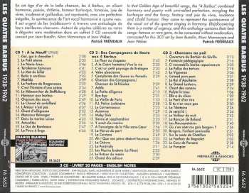 3CD Les Quatre Barbus: L'Anthologie 1938-1962