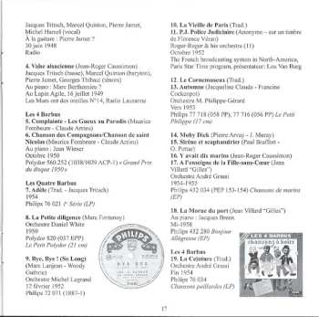 3CD Les Quatre Barbus: L'Anthologie 1938-1962