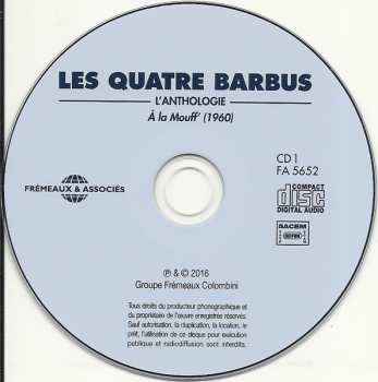 3CD Les Quatre Barbus: L'Anthologie 1938-1962