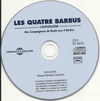 3CD Les Quatre Barbus: L'Anthologie 1938-1962