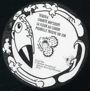 2LP Les Rats: Tequila