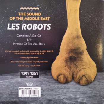 SP Les Robots: The Sound Of The Middle East