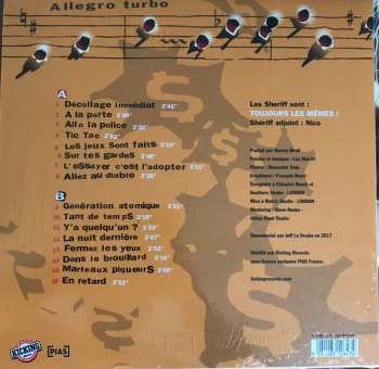 LP Les Sheriff: Allegro Turbo CLR
