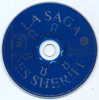 2CD Les Sheriff: La Saga Des Sheriff