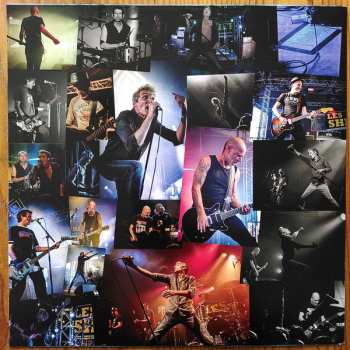 LP Les Sheriff: Près Du Chaos (Live) CLR