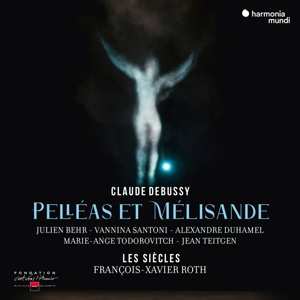 3CD Claude Debussy: Pelléas Et Mélisande