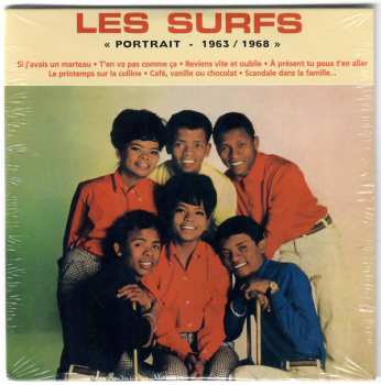CD Les Surfs: Portrait 1963 / 1968