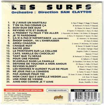 CD Les Surfs: Portrait 1963 / 1968