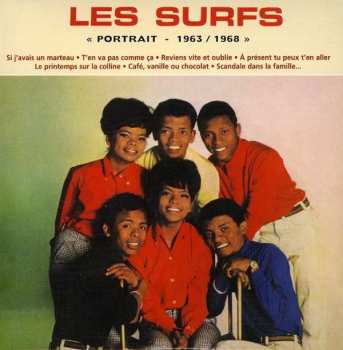 CD Les Surfs: Portrait 1963 / 1968
