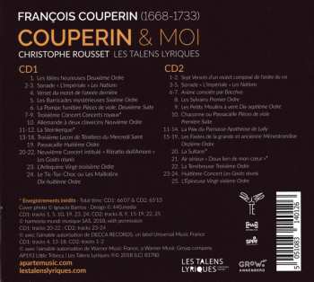 2CD Christophe Rousset: Couperin & Moi
