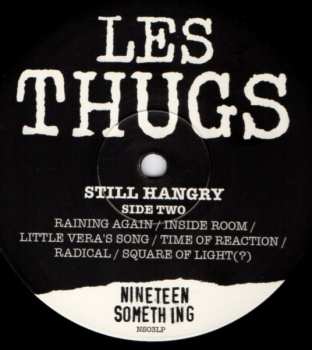 LP Les Thugs: Still Hungry / Still Angry