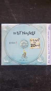 2CD Les Tit' Nassels: Le Live Des 20 Ans