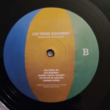 LP Les Trois Accords: Beaucoup de Plaisir