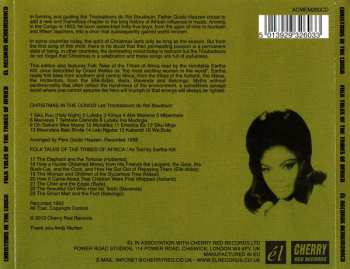 CD Eartha Kitt: Christmas In The Congo / Folk Tales Of The Tribes Of Africa