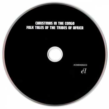 CD Eartha Kitt: Christmas In The Congo / Folk Tales Of The Tribes Of Africa