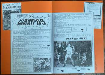 LP Les Wampas: Dracu Bop