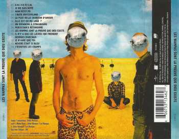 CD Les Wampas: Les Wampas Sont La Preuve Que Dieu Existe