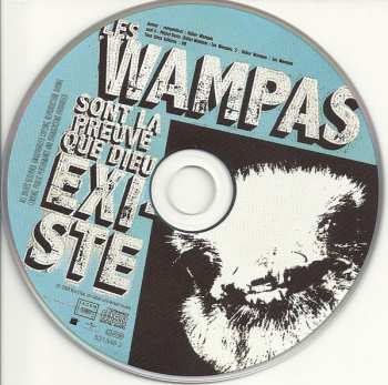 CD Les Wampas: Les Wampas Sont La Preuve Que Dieu Existe
