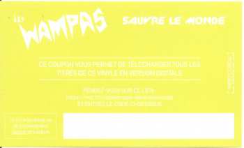 LP Les Wampas: Sauvre Le Monde