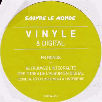 LP Les Wampas: Sauvre Le Monde